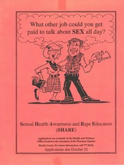 Free picture [Sexual Health Awareness and Rape Educators (SHARE) notice for applications] to be edited by GIMP online free image editor by OffiDocs